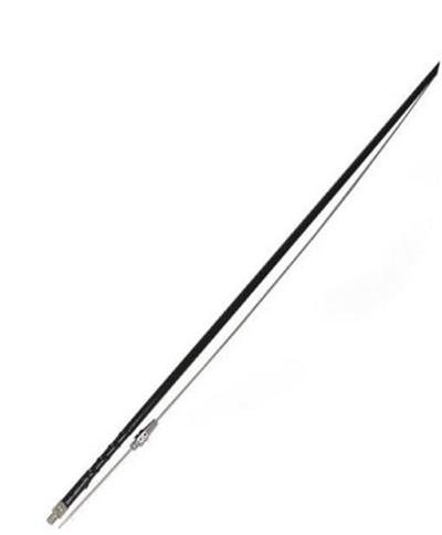 <p>
	<span itemprop="description"><span style="font-size: medium; font-family: arial, helvetica, sans-serif;">A base loaded antenna for the amateur HF 20M band, constructed of wound fibre glass coil with a stainless steel top whip. </span></span></p>
<p>
	Length&nbsp; 2.7 M</p>
<p>
	3/8 thread</p>
<p>
	PRICE &euro;30</p>
<p>
	&nbsp;</p>
