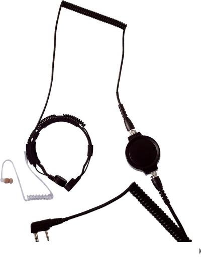 <p>
	Throat mic that completely eliminates loud backround noise.</p>
<p>
	Ideal for night clubs etc.</p>
<p>
	Suitable for Icom,Kenwood,Motorola and more.</p>
