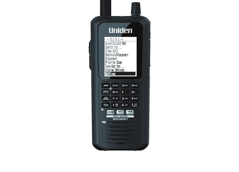 <p>
	Frequency Range:<br />
	.. 25 - 512 MHZ<br />
	.. 806&nbsp; -960 MHz<br />
	.. 1240 - 1300 MHz<br />
	&bull; TrunkTracker</p>
<p>
	<strong>FEATURES, FUNCTIONS AND</strong> <strong>SPECIFICATIONS:</strong><br />
	<span style="font-size: small;"><span style="font-family: Arial,Arial;"><span style="font-family: Arial,Arial;">&bull;<strong>&nbsp;Favorites Scan </strong></span></span><span style="font-family: Arial,Arial;"><span style="font-family: Arial,Arial;">&ndash; Allows you to organize your Systems into Favorites Lists. The scanner will scan multiple Favorites Lists and Full Database at the same time.</span></span></span><br />
	<span style="font-size: small;"><span style="font-family: Arial,Arial;"><span style="font-family: Arial,Arial;">&bull;<strong> 4 GB microSD card </strong></span></span><span style="font-family: Arial,Arial;"><span style="font-family: Arial,Arial;">(provided - 1 GB up to 32 GB supported) &ndash; For storing Favorites Lists, Profiles, all your settings, Discovery sessions, and recording sessions.</span></span></span><br />
	<span style="font-size: small;"><span style="font-family: Arial,Arial;"><span style="font-family: Arial,Arial;">&bull;<strong> Location Based Scanning </strong></span></span><span style="font-family: Arial,Arial;"><span style="font-family: Arial,Arial;">&ndash; Connect to a GPS receiver (not included) for precise system selection and continuing reselection when you travel. The scanner can automatically Avoid and Unavoid Systems and Departments based on your current location as provided by an external GPS unit.</span></span></span><br />
	<span style="font-size: small;"><span style="font-family: Arial,Arial;"><span style="font-family: Arial,Arial;">&bull;<strong> Range Control </strong></span></span><span style="font-family: Arial,Arial;"><span style="font-family: Arial,Arial;">&ndash; Lets you set how far out from your current location the scanner will search for channels in Favorites Lists. Location precision for departments and sites that allows you to define a location and range using rectangles instead just of a single circle.</span></span></span><br />
	<span style="font-size: small;"><span style="font-family: Arial,Arial;"><span style="font-family: Arial,Arial;">&bull;<strong> Trunk Tracker V Operation </strong></span></span><span style="font-family: Arial,Arial;"><span style="font-family: Arial,Arial;">&ndash; Scans APCO 25 Phase 1 and Phase 2, DMR, Motorola, EDACS, EDACS ProVoice, and LTR trunked systems, as well as conventional analog and P25 digital channels.</span></span></span><br />
	<span style="font-size: small;"><span style="font-family: Arial,Arial;"><span style="font-family: Arial,Arial;">&bull;<strong> Multi-Site Trunking </strong></span></span><span style="font-family: Arial,Arial;"><span style="font-family: Arial,Arial;">&ndash; Lets you program the scanner to share trunked system IDs across multiple sites without duplicating IDs.</span></span></span><br />
	<span style="font-size: small;"><span style="font-family: Arial,Arial;"><span style="font-family: Arial,Arial;">&bull;<strong>&nbsp;Control Channel Only Scanning </strong></span></span><span style="font-family: Arial,Arial;"><span style="font-family: Arial,Arial;">&ndash; With Motorola trunking frequencies, you do not have to program voice channel frequencies.</span></span></span><br />
	<span style="font-size: small;"><span style="font-family: Arial,Arial;"><span style="font-family: Arial,Arial;">&bull;<strong>&nbsp;Instant Replay </strong></span></span><span style="font-family: Arial,Arial;"><span style="font-family: Arial,Arial;">&ndash; Plays back up to 240 seconds (4 minutes) of the most recent transmissions.</span></span></span><br />
	<span style="font-size: small;"><span style="font-family: Arial,Arial;"><span style="font-family: Arial,Arial;">&bull;<strong> Audio Recording </strong></span></span><span style="font-family: Arial,Arial;"><span style="font-family: Arial,Arial;">&ndash; Capture transmissions for later playback.</span></span></span><br />
	<span style="font-size: small;"><span style="font-family: Arial,Arial;"><span style="font-family: Arial,Arial;">&bull;<strong>&nbsp;Custom Alerts </strong></span></span><span style="font-family: Arial,Arial;"><span style="font-family: Arial,Arial;">&ndash; You can program your scanner to alert when you receive, a Channel or Unit ID, a Close Call hit, an ID is transmitted with an Emergency Alert, or a Tone-out hit. For each alert in the scanner, you can select from 9 different tone patterns, 15 volume settings, 7 colors, and 2 flash patterns.</span></span></span><br />
	<span style="font-size: small;"><span style="font-family: Arial,Arial;"><span style="font-family: Arial,Arial;">&bull;<strong>&nbsp;Multicolor LED Alert </strong></span></span><span style="font-family: Arial,Arial;"><span style="font-family: Arial,Arial;">&ndash; The alert LED with 7 colors, Blue, Red, Magenta, Green, Cyan, Yellow, or White, can be used with your Custom Alerts.</span></span></span><br />
	<span style="font-size: small;"><span style="font-family: Arial,Arial;"><span style="font-family: Arial,Arial;">&bull;<strong>&nbsp;Trunking Discovery </strong></span></span><span style="font-family: Arial,Arial;"><span style="font-family: Arial,Arial;">&ndash; Monitors system traffic on a trunked radio system to find unknown IDs and automatically records audio from and logs new channels for later review and identification.</span></span></span><br />
	<span style="font-size: small;"><span style="font-family: Arial,Arial;"><span style="font-family: Arial,Arial;">&bull;<strong>&nbsp;Conventional Discovery </strong></span></span><span style="font-family: Arial,Arial;"><span style="font-family: Arial,Arial;">&ndash; Searches a range of frequencies to find unknown frequencies and automatically records audio from and logs new channels for later review and identification.</span></span></span><br />
	<span style="font-size: small;"><span style="font-family: Arial,Arial;"><span style="font-family: Arial,Arial;">&bull;<strong>&nbsp;Scan by Service Types </strong></span></span><span style="font-family: Arial,Arial;"><span style="font-family: Arial,Arial;">&ndash; Scan your channels by Service Type i.e. Fire, Police, Railroad, etc.</span></span></span><br />
	<span style="font-size: small;"><span style="font-family: Arial,Arial;"><span style="font-family: Arial,Arial;">&bull;<strong>&nbsp;Search Speed </strong></span></span><span style="font-family: Arial,Arial;"><span style="font-family: Arial,Arial;">&ndash; 80 step/sec. (typical) in Search mode (max) except for 5 kHz steps. 250 step/sec. (typical) in Search mode (max) &ndash; (Turbo Search) for 5 kHz steps.</span></span></span><br />
	<span style="font-size: small;"><span style="font-family: Arial,Arial;"><span style="font-family: Arial,Arial;">&bull;<strong>&nbsp;Multi-Level Display and Keypad light </strong></span></span><span style="font-family: Arial,Arial;"><span style="font-family: Arial,Arial;">&ndash; Makes the display and keypad easy to see in dim light with three light levels.</span></span></span><br />
	<span style="font-size: small;"><span style="font-family: Arial,Arial;"><span style="font-family: Arial,Arial;">&bull;<strong>&nbsp;Temporary or Permanent Avoid </strong></span></span><span style="font-family: Arial,Arial;"><span style="font-family: Arial,Arial;">&ndash; For Systems/Sites/Departments/Channels.</span></span></span><br />
	<span style="font-size: small;"><span style="font-family: Arial,Arial;"><span style="font-family: Arial,Arial;">&bull;<strong>&nbsp;System/Channel Number Tagging </strong></span></span><span style="font-family: Arial,Arial;"><span style="font-family: Arial,Arial;">&ndash; Number tags allow you to quickly navigate to a specific Favorites List, System, or Channel. </span></span></span><br />
	<span style="font-size: small;"><span style="font-family: Arial,Arial;"><span style="font-family: Arial,Arial;">&bull;<strong> Start-up Configuration </strong></span></span><span style="font-family: Arial,Arial;"><span style="font-family: Arial,Arial;">&ndash; You can program each of your Favorites Lists with a Startup Key (0-9) so that when you power up the scanner and press the key number, just those Favorites Lists assigned to the key will be enabled for scan.</span></span></span><br />
	<span style="font-size: small;"><span style="font-family: Arial,Arial;"><span style="font-family: Arial,Arial;">&bull;</span></span><strong><span style="font-family: Arial,Arial;"><span style="font-family: Arial,Arial;"> Close Call</span></span><sup><span style="font-family: Arial,Arial;"><span style="font-family: Arial,Arial;">&copy; </span></span><span style="font-family: Arial,Arial;"><span style="font-family: Arial,Arial;">RF Capture Technology </span></span></sup></strong><span style="font-family: Arial,Arial;"><span style="font-family: Arial,Arial;">&ndash; Lets you set the scanner so it detects and provides information about nearby radio transmissions. Close Call Do-not-Disturb checks for Close Call activity in between channel reception so active channels are not interrupted.</span></span></span><br />
	<span style="font-size: small;"><span style="font-family: Arial,Arial;"><span style="font-family: Arial,Arial;">&bull;<strong> Broadcast Screen </strong></span></span><span style="font-family: Arial,Arial;"><span style="font-family: Arial,Arial;">&ndash; Allows the scanner to ignore hits in search and Close Call modes. You can also program up to 10 custom frequency ranges that the scanner will ignore.</span></span></span><br />
	<span style="font-size: small;"><span style="font-family: Arial,Arial;"><span style="font-family: Arial,Arial;">&bull;<strong> Fire Tone-Out Standby/Tone Search </strong></span></span><span style="font-family: Arial,Arial;"><span style="font-family: Arial,Arial;">&ndash; Lets you set the scanner to alert you if a two-tone sequential page is transmitted. You can set up to 32 Tone-Outs. The scanner will also search and display unknown tones.</span></span></span><br />
	<span style="font-size: small;"><span style="font-family: Arial,Arial;"><span style="font-family: Arial,Arial;">&bull;<strong> PC Programming </strong></span></span><span style="font-family: Arial,Arial;"><span style="font-family: Arial,Arial;">&ndash; Use the Sentinel software to manage your scanners Profiles, Favorites Lists, and firmware updates.</span></span></span><br />
	<span style="font-size: small;"><span style="font-family: Arial,Arial;"><span style="font-family: Arial,Arial;">&bull;<strong> Analog and Digital AGC </strong></span></span><span style="font-family: Arial,Arial;"><span style="font-family: Arial,Arial;">&ndash; Helps automatically balance the volume level between different radio systems.</span></span></span><br />
	<span style="font-size: small;"><span style="font-family: Arial,Arial;"><span style="font-family: Arial,Arial;">&bull;<strong> Priority/Priority w/DND Scan </strong></span></span><span style="font-family: Arial,Arial;"><span style="font-family: Arial,Arial;">&ndash; priority channels let you keep track of activity on your most important channels while monitoring other channels for transmissions.</span></span></span><br />
	<span style="font-size: small;"><span style="font-family: Arial,Arial;"><span style="font-family: Arial,Arial;">&bull;<strong> Priority ID Scan </strong></span></span><span style="font-family: Arial,Arial;"><span style="font-family: Arial,Arial;">&ndash; Allows you to set priority to talkgroup IDs.</span></span></span><br />
	<span style="font-size: small;"><span style="font-family: Arial,Arial;"><span style="font-family: Arial,Arial;">&bull;<strong> Intermediate Frequency Exchange </strong></span></span><span style="font-family: Arial,Arial;"><span style="font-family: Arial,Arial;">&ndash; Changes the IF used for a selected channel/frequency to help avoid image and other mixer-product interference on a frequency.</span></span></span><br />
	<span style="font-size: small;"><span style="font-family: Arial,Arial;"><span style="font-family: Arial,Arial;">&bull;<strong> Individual Channel Volume Offset </strong></span></span><span style="font-family: Arial,Arial;"><span style="font-family: Arial,Arial;">&ndash; Allows you to adjust the volume offset for each channel.</span></span></span><br />
	<span style="font-size: small;"><span style="font-family: Arial,Arial;"><span style="font-family: Arial,Arial;">&bull;<strong> Configurable Band Defaults </strong></span></span><span style="font-family: Arial,Arial;"><span style="font-family: Arial,Arial;">&ndash; Allows you to set the step (5, 6.25, 7.5, 8.33, 10, 12.5,15, 20, 25, 50 or 100 kHz) and modulation (AM, FM, NFM, WFM, or FMB) for 31 different bands.</span></span></span><br />
	<span style="font-size: small;"><span style="font-family: Arial,Arial;"><span style="font-family: Arial,Arial;">&bull;<strong> Adjustable Scan/Search Delay/Resume </strong></span></span><span style="font-family: Arial,Arial;"><span style="font-family: Arial,Arial;">&ndash; Set a delay up to 30 seconds or a forced resume up to 10 seconds for each channel or search.</span></span></span><br />
	<span style="font-size: small;"><span style="font-family: Arial,Arial;"><span style="font-family: Arial,Arial;">&bull;<strong> Data Naming </strong></span></span><span style="font-family: Arial,Arial;"><span style="font-family: Arial,Arial;">&ndash; Allows you to name each Favorites List, System, Site, Department, Channel, ID, Location and Custom Search, using up to 64 characters.</span></span></span><br />
	<span style="font-size: small;"><span style="font-family: Arial,Arial;"><span style="font-family: Arial,Arial;">&bull;<strong> Duplicate Input Alert </strong></span></span><span style="font-family: Arial,Arial;"><span style="font-family: Arial,Arial;">&ndash; Alerts you if you try to enter a duplicate name or frequency already stored in the scanner.</span></span></span><br />
	<span style="font-size: small;"><span style="font-family: Arial,Arial;"><span style="font-family: Arial,Arial;">&bull;<strong> 100 Quick Keys </strong></span></span><span style="font-family: Arial,Arial;"><span style="font-family: Arial,Arial;">&ndash; You can scan Favorites Lists, Systems, and Departments by assigning them to quick keys.</span></span></span><br />
	<span style="font-size: small;"><span style="font-family: Arial,Arial;"><span style="font-family: Arial,Arial;">&bull;<strong> Search Avoids </strong></span></span><span style="font-family: Arial,Arial;"><span style="font-family: Arial,Arial;">&ndash; You can temporarily Avoid up to 250 frequencies and permanently Avoid up to 250 frequencies in any Search mode or Close Call mode.</span></span></span><br />
	<span style="font-size: small;"><span style="font-family: Arial,Arial;"><span style="font-family: Arial,Arial;">&bull;<strong> 10 Custom Searches </strong></span></span><span style="font-family: Arial,Arial;"><span style="font-family: Arial,Arial;">&ndash; Lets you program up to 10 custom search ranges.</span></span></span><br />
	<span style="font-size: small;"><span style="font-family: Arial,Arial;"><span style="font-family: Arial,Arial;">&bull;<strong> Search with Scan Operation </strong></span></span><span style="font-family: Arial,Arial;"><span style="font-family: Arial,Arial;">&ndash; Lets you include Custom Search ranges during scan operation.</span></span></span><br />
	<span style="font-size: small;"><span style="font-family: Arial,Arial;"><span style="font-family: Arial,Arial;">&bull;<strong> 3 Search Keys </strong></span></span><span style="font-family: Arial,Arial;"><span style="font-family: Arial,Arial;">&ndash; You can assign 3 of the number keys to start a Custom Search, Tone-Out Search, or Close Call Search.</span></span></span><br />
	<span style="font-size: small;"><span style="font-family: Arial,Arial;"><span style="font-family: Arial,Arial;">&bull;<strong> Quick Search </strong></span></span><span style="font-family: Arial,Arial;"><span style="font-family: Arial,Arial;">&ndash; Lets you enter a frequency and start searching.</span></span></span><br />
	<span style="font-size: small;"><span style="font-family: Arial,Arial;"><span style="font-family: Arial,Arial;">&bull;<strong> Built-in Battery Charger </strong></span></span><span style="font-family: Arial,Arial;"><span style="font-family: Arial,Arial;">&ndash; Allows you to charge the batteries in the scanner.</span></span></span><br />
	<br />
	<strong>PACKING INCLUDES:</strong><br />
	<span style="font-family: arial,helvetica,sans-serif; font-size: small;">1 Pc of Scanner</span><br />
	<span style="font-family: arial,helvetica,sans-serif; font-size: small;">1 Pc of USB Connection Cable </span><br />
	<span style="font-family: arial,helvetica,sans-serif; font-size: small;">3 Pcs of AA NiMH Rechargeable Batteries </span><br />
	<span style="font-family: arial,helvetica,sans-serif; font-size: small;">1 Pc of microSD card (installed)<br />
	1 Pc of Swivel Belt Clip (attached)<br />
	1 Pc of SMA-BNC Antenna Adaptor</span><br />
	<span style="font-family: arial,helvetica,sans-serif; font-size: small;">1 Pc of Rubber Antenna </span><br />
	<span style="font-size: small;"><span style="font-family: arial,helvetica,sans-serif;">1 Pc of AC Adaptor</span></span></p>
<p>
	<span style="font-size: small;"><span style="font-family: arial,helvetica,sans-serif;">PRICE &euro;499</span></span></p>
<p>
	<span style="font-size: small;"><span style="font-family: arial,helvetica,sans-serif;">Butel ARC 536 Pro software &euro;59</span></span></p>
<h1 class="page-title">
	&nbsp;</h1>
<p>
	&nbsp;</p>
<p>
	&nbsp;</p>
<p>
	&nbsp;</p>

