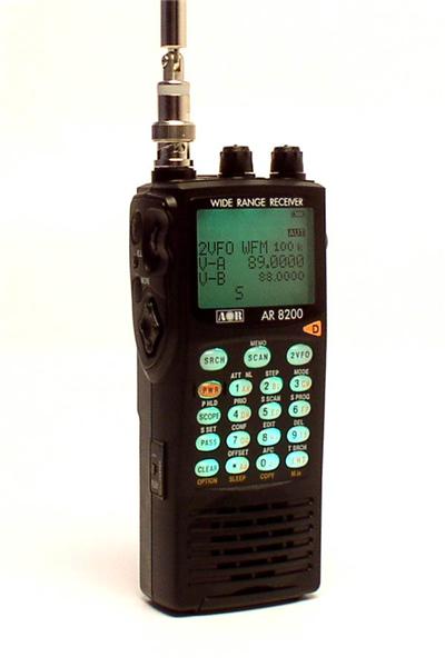 <p>
	New version of the AR-8200 from AOR. Same as AR-8200-MKIII but with the following added features:</p>
<ul>
	<li>
		APCO25 decoding</li>
	<li>
		Voice recording</li>
	<li>
		MicroSD card slot</li>
	<li>
		4GB MicroSD card included</li>
	<li>
		USB port</li>
	<li>
		CTCSS built-in</li>
	<li>
		Voice inversion built-in</li>
	<li>
		Higher capacity 1800mAh cells included</li>
</ul>
<p>
	Other features are as the AR-8200MKIII which has the following features:</p>
<p>
	100kHz - 3000MHz (100-530kHz performance not guaranteed) * WFM, NFM, SFM, WAM, AM, NAM, USB, LSB, CW * Tuning steps programmable in multiples of 50Hz * 8.33kHz airband step supported * Step adjust, frequency offset, AFC * 1,000 memories (20 banks) * 50 Select scan channels * Scan/Search rate max 37 steps per second * 40 Search banks * True carrier re-insertion in SSB modes * RF preselection of mid VHF bands * Detachable MW bar antenna * Noise limiter &amp; attenuator * Versatile band scope with save trace facility * Twin frequency readout with bar signal meter * Computer socket fitted for control, clone &amp; record * 4 x AA cells (1500mAH) or 12V DC supply * Consumption 190mA (nominal) 145mA (standby) 25mA power save * Size 61 x 143 x 39mm * Weight 340g (including Ni-Cads &amp; Aerial) The AR-8200 Mark 3 developed on the successful AR-8200 Series-2 is the new all-mode receiver. It now has extended receive frequency coverage to 3GHz, the illumination has been further enhanced, and high capacity Nickel Metal Hydride batteries supplied. Performance has also been improved for best sensitivity and strong signal handling over the extremely wide coverage of 530kHz to 3000MHz. A telescopic whip on a swivel base, and a MW bar aerial is provided as standard. The AR8200 Mk3 is supplied with 4 xAA 1500mAh Ni-MH batteries reflecting the improvements in modern technology. The all important 8.33kHz airband channel step is correctly implemented (eight-and-one-third, 33, 66, 00). Steps can be programmed on any mode in multiples of 50Hz. Extensive step-adjust and frequency off-set facilities are also provided (as per AR-5000) to ensure tracking of the most obscure band plans. The RF front-end is preselected around VHF to ensure the highest levels of adjacent channel rejection. The SW bands are converted to an IF of 45MHz to remove unwanted products. A side keypad on a rocker provides four arrow keys resulting in more natural and intuitive navigation through the on-screen menus. A larger than average back lit LCD with contrast control provides operational data wioth the ability to add 12 character text comments to each memory channel, memory bank and search bank.A multi-function band-scope provides adjustable span width from 10MHz to 100kHz. Computer control is available via a side mounted connector and optional lead, an extensive RS232 command list is supported. This connector also supports cloning of data between two AR8200 Mk3, along with tape and detector output, mute and AGC. FREE PC software is available as a download from the AOR web sites. A series of optional internal slot cards which fit into the AR8200 Mk3 base and extend the capabilities even further. Memory slot card, increases storage to 4,000 memories, 160 search banks. CTCSS slot card with added squelch and search facilities. Record chip slot card which records up to 20 seconds of audio. A tone eliminator slot card for use on the shortwave bands, and a voice inverter slot card which makes intelligible some of the scrambled transmissions on the bands. NOW AVAILABLE.</p>
<p>
	PRICE &euro;750</p>
