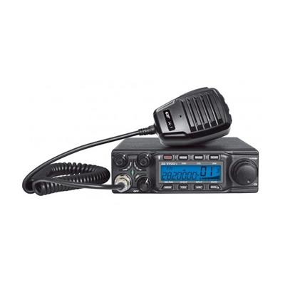 <p>
	Transceiver 10M-11M-12M-15M Mobile, AM/FM/USB/LSB.<br />
	&bull; Power AM 80 Watt, FM 50 Watt, SSB 80 Watt<br />
	&bull; Electret Microphone, 6-Pin, Special Wiring.</p>
<p>
	<strong>FEATURES, FUNCTIONS AND SPECIFICATIONS:</strong></p>
<p>
	1.LCD display with 7 color options for RX and TX, with back light dimming<br />
	2.FM, AM, USB, LSB, CW, PA modes<br />
	3.Frequency Tuning Steps: 10Hz, 100Hz, 1KHz, 5KHz, 10KHz, 100KHz, 1MHz<br />
	4.&plusmn; 500Hz, 5KHz Clarifier (R/T/R+T selectable)<br />
	5.Flexible menu functions and PC programming software<br />
	6.RX and TX NRC Noise Reduction<br />
	7.SQ, ASQ Function (FM and AM mode)<br />
	8.RF GAIN Adjustment<br />
	9.RF PWR Adjustment<br />
	10.VFO / BAND / Memory Channel Modes<br />
	11.Repeater Shift / Offset Frequency Function<br />
	12.CTCSS/DCS with RX/TX Split functions<br />
	13.SCAN Function<br />
	14.NB/ANL Function<br />
	15.DW DUAL-WATCH Function<br />
	16.SWR, S/RF meter Function<br />
	17.TOT function<br />
	18.HI-CUT Function<br />
	19.EMG CALL<br />
	20.SWR Protection<br />
	21.Power Supply Voltage Protection<br />
	22.Key-Lock Function<br />
	23.DTMF Function<br />
	24.BEEP Prompt<br />
	25.Enhanced VOX Function (VOX.SPK can support digital mode operation)<br />
	26.ECHO Function<br />
	27.Programmable RB Function<br />
	28.AM TX NPC<br />
	29.User Defined (PF) key on microphone<br />
	30.Audio path select<br />
	31.+10KHz Function</p>
<p>
	PRICE &euro;299</p>
