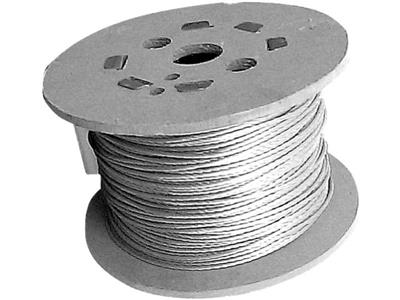 <p>
	<span id="ctl00_ContentPlaceHolder1_DescriptionLabel">Stay wire ideal for staying vertical poles.</span></p>
<p>
	<span id="ctl00_ContentPlaceHolder1_DescriptionLabel">2.6mm 7 strand</span></p>
<p>
	&nbsp;</p>
<p>
	<span id="ctl00_ContentPlaceHolder1_DescriptionLabel">PRICE PER ROLL 50M&nbsp; &euro;39</span></p>
<p>
	&nbsp;</p>

