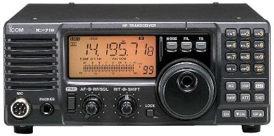 <div style="margin-bottom: 0.49cm">
	<strong>HF All Band Transceiver</strong></div>
<div style="margin-top: 0.49cm; margin-bottom: 0.49cm">
	Aimed as an entry-level product, the IC-718 continues all the traditions of high quality engineering that you would expect from Icom. Conveniently sized and easy to operate, the IC-718 utilises all the latest RF and digital technology and is designed to be one of the most practical rigs ever! The IC-718 offers an excellent overall specification coupled with ease of use. The first thing that strikes you about the IC-718 is its similarity to the IC-R75 and more importantly that the speaker is mounted on the front panel of the transceiver. With the speaker facing the operator audio can now be more clearly heard during operation.</div>
<ul>
	<li>
		<div style="margin-top: 0.49cm; margin-bottom: 0cm">
			Entry level HF base station transceiver</div>
	</li>
	<li>
		<div style="margin-bottom: 0cm">
			Multi mode operation (USB, LSB, CW, RTTY(FSK), AM)</div>
	</li>
	<li>
		<div style="margin-bottom: 0cm">
			101 memory channels with alphanumeric name capability</div>
	</li>
	<li>
		<div style="margin-bottom: 0cm">
			Front mounted speaker for clear audio</div>
	</li>
	<li>
		<div style="margin-bottom: 0cm">
			Newly designed PLL circuit improves Signal/Noise ratio characteristics</div>
	</li>
	<li>
		<div style="margin-bottom: 0cm">
			Dimensions : 240(W) x 95(H) x 239 (D) mm</div>
	</li>
	<li>
		<div style="margin-bottom: 0.49cm">
			<p>
				Weight : 3.8kg</p>
			<p>
				<strong>PRICE &euro;550 SECOND HAND </strong></p>
			<p>
				&nbsp;</p>
			<p>
				&nbsp;</p>
		</div>
	</li>
</ul>
<div style="margin-bottom: 0cm">
	&nbsp;</div>
