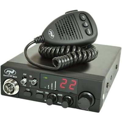 <h3 class="h-dr">
	ASQ Adjustable</h3>
<p class="detalii">
	An innovation in the CB segment, the adjustable automatic squelch (ASQ), offers maximum comfort even for the most demanding users of CB car radio stations. If until now we were used to activating / deactivating the ASQ, now&nbsp; brings its adjustment function, a function that allows to eliminate up to 100% of the interference, background noise and jamming in the CB band.</p>
<p>
	&nbsp;</p>
<p>
	Specification</p>
<p>
	40 CH AM FM CB</p>
<p>
	115 mm wide</p>
<p>
	36 mm high</p>
<p>
	Comes with 12v cigar plug</p>
<p>
	&nbsp;</p>
<p>
	PRICE&nbsp; &euro;75</p>

