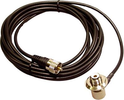 <p>
	<span itemprop="description">4M RG58 A/U 50ohm extension lead terminated with PL259 UHF plug and SO239 UHF chassis mount socket with cover. </span></p>
<p>
	<span itemprop="description">PRICE &euro;20</span></p>
