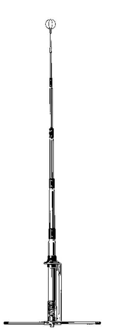 <p>
	&nbsp;&ndash; Base station antenna, Omnidirectional<br />
	&ndash; Tunable by acting on the whip length<br />
	&ndash; Low radiation angle for excellent DX<br />
	&ndash; Coil protected by transparent cover<br />
	&ndash; Whip equipped whit waterproof jointing sleeve<br />
	&ndash; Made of aluminium alloy 6063 T-832<br />
	&ndash; Protection from static discharges DC-Ground</p>
<p>
	&ndash; Type:<br />
	&nbsp;&nbsp; GPE 5/8: 5/8&lambda; ground plane<br />
	&ndash; Frequency range: tunable from 26.4 to 29.0 MHz<br />
	&ndash; Gain:<br />
	&nbsp;&nbsp; GPE 5/8: 1.2 dBd, 3.35 dBi<br />
	&ndash; Max. power:<br />
	&nbsp;&nbsp; 250 Watts (CW) continuous<br />
	&nbsp;&nbsp; 750 Watts (CW) short time<br />
	&ndash; Connector: UHF-female&nbsp;&nbsp;&nbsp;&nbsp;&nbsp;&nbsp;&nbsp;&nbsp;&nbsp;</p>
<p>
	&ndash; Materials: Aluminium, Steel, Copper, Nylon<br />
	&ndash; Height (approx.): 5950 mm / 19.5 ft<br />
	&ndash; Weight (approx.): 2500 gr / 5.5 lb<br />
	&ndash; Mounting mast: &Oslash; 35-42 mm / &Oslash; 1.4-1.6 in</p>
<p>
	PRICE &euro;69</p>
