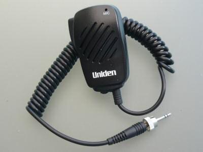 <p>
	Electret speaker mic suitable for Uniden ,JMC,Atlantis,Voyager,Mystic etc marine vhf hand helds.</p>
