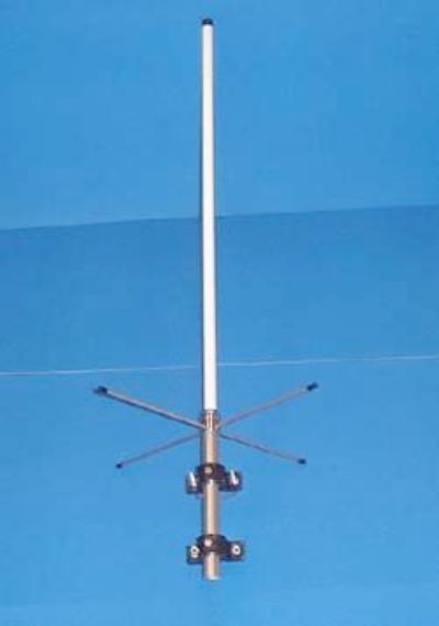 <p>
	25-1300 mhz coverage.</p>
<p>
	Rugged fibreglass construction complete with 4 radials.</p>
<p>
	N type connection.</p>
<p>
	<strong>PRICE &euro;65</strong></p>
