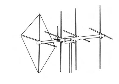 <p>
	Antenna 10/11 Meter Base, 8-Element Vertical and Horizontal Beam with Screen Reflector.<br />
	When performance and price are your main consideration, look at the 8-Element Shooting Star.<br />
	Developed to fill the need for top performance, dual polarity operation, the Shooting Star has a gain of 14dB. That&rsquo;s like transmitting with 28 times your normal power! The design uses a Boom of 488 cm (16 Feet) with six scientifically-spaced elements and a quad reflector to obtain the best combination of gain and front-to-back ratio. It&rsquo;s the same design used to bounce signals off the moon! And, it has the MACO 2 KW Power Handling Capability.</p>
<p>
	<strong>FEATURES, FUNCTIONS AND SPECIFICATIONS:</strong><br />
	* Construction: Telescoping Aluminum Tubing<br />
	* Element Clamps: Quality Aluminum, Full Compression, No Holes drilled in elements or boom means longer life<br />
	* Boom-to-Element Mount: Heavy Extruded Aluminum<br />
	* SWR Adjustment: Gamma Match 52 Ohm<br />
	* Power Handling Capability: 2 KW, Optional are 5 KW, 10 KW or 30 KW Gamma Matchers available.</p>
<p>
	<strong>MECHANICAL SPECIFICATIONS:</strong><br />
	Boom Length: 488 cm (16 feet)<br />
	Boom OD: 5 cm (2 inches)<br />
	Number of Elements: 8<br />
	Longest Radius: 549 cm (18 feet)<br />
	Turn Radius: 396 cm (13 feet)<br />
	Surface Area: 3,35 m2 (6 sq.ft)<br />
	Wind Survival: 135 Km/h (90 Miles)<br />
	Tuning: 11 Meters<br />
	Gain in dB: 14<br />
	Power Multiplication: 28x<br />
	Front-to-Back Separation: 38 dB<br />
	VSWR adjustable: 1.1:1<br />
	Weight: 14,06 Kg (31 Pounds)</p>
<p>
	PRICE &euro;725</p>
<p>
	&nbsp;</p>
<p>
	&nbsp;</p>
