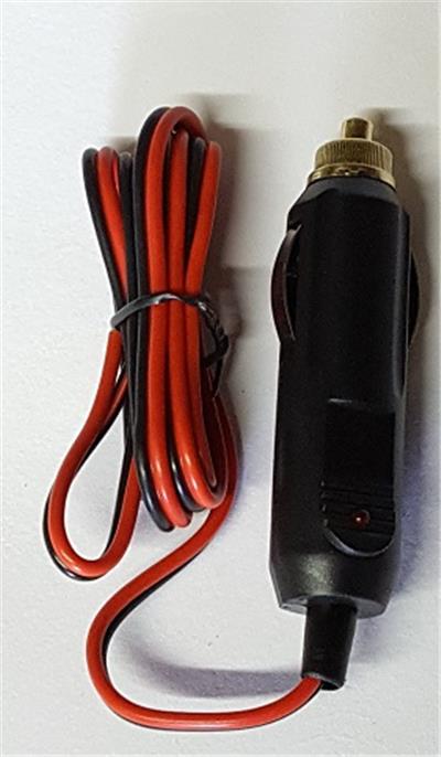 <p>
	A handy cigar plug and lead 85cm long.</p>
<p>
	LED indication when pluged in.</p>
<p>
	<strong>PRICE &euro;4.50</strong></p>
