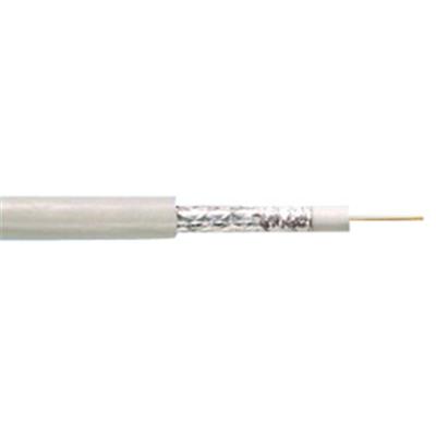 <p>
	Introducing C100 low loss wlan cable with higher spec than RG58 coax and manufactured in Europe.</p>
<p>
	One of the few small cables that is ideal for 2.4 ghz.</p>
<p>
	<strong>Loss figures.</strong></p>
<p>
	5 MHz dB 2,0</p>
<p>
	50 MHz dB 6,9</p>
<p>
	100 MHz dB 9,0</p>
<p>
	200 MHz dB 14,0</p>
<p>
	400 MHz dB 20,0</p>
<p>
	1000 MHz dB 32,0</p>
<p>
	2000 MHz dB 47,0</p>
<p>
	Nominal Impedance 50 Ohm.&nbsp;<br />
	Capacitance approx 76 pF/m.&nbsp;<br />
	Velocity ratio 80 %.&nbsp;</p>
<p>
	Outside diameter 5mm.</p>
<p>
	Colour white.</p>
<p>
	<strong>PRICE &euro;2.00 PER METRE</strong></p>
<p>
	<br />
	&nbsp;</p>
<p>
	&nbsp;</p>
<p>
	&nbsp;</p>
<p>
	&nbsp;</p>
