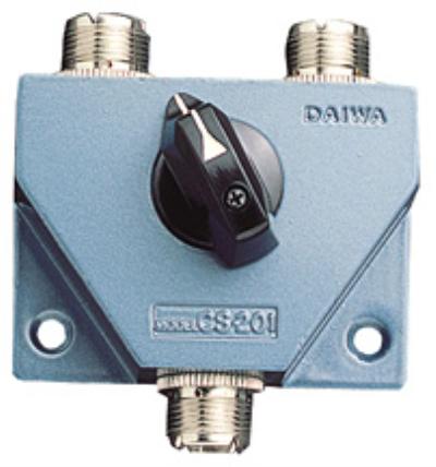 <p>
	50 ohm 2 way switch ideal for switching 2 aerials to one receiver or one aerial to two receivers</p>
<p>
	Freq range :&nbsp; 0- 1ghz.</p>
<p>
	Connection grounded while other connection is used.</p>
<p>
	&nbsp;</p>
<p>
	<strong>PRICE &euro;30</strong></p>
<p>
	&nbsp;</p>
