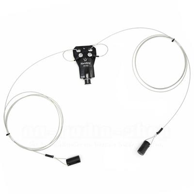 <p>
	27 MHz Dipole antenna for the CB and 10 meter band.<br />
	<br />
	High quality materials with stainless steel cables.</p>
<p>
	This simple 27 MHz dipole is ideal for this, because horizontal polarization is generally preferable for DX operation. With a length of approx. 5.5 meter, this antenna can also be quickly and easily stretched between two trees for portable use.</p>
<div class="tab_page" id="tab_pictures">
	Specifications:<br />
	<ul>
		<li>
			1/2 wave dipole for 27 MHz (CB and 10 meter band)</li>
		<li>
			UHF female connector</li>
		<li>
			1.5 mm thick stainless steel cables</li>
		<li>
			Balun 1:1</li>
		<li>
			500 Watts PEP</li>
		<li>
			Weight 2.5 kg</li>
	</ul>
</div>
<p>
	&nbsp;&nbsp;&nbsp;&nbsp;&nbsp;&nbsp;&nbsp; PRICE &euro;60</p>
<p>
	&nbsp;</p>
