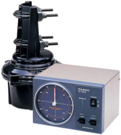 <p>
	Yaesu&#39;s new entry-level rotator is perfect for small tribanders, or for VHF and UHF antennas. Its total rotation range is 360&deg;. The G-450C is ideal for turning a VHF system, or a lightweight HF tribander.</p>
<p>
	&nbsp;</p>
<p>
	<strong>PRICE &euro;399 ROTATOR </strong></p>
<p>
	&nbsp;</p>
<p>
	<strong>25M CABLE AND PLUGS &euro;85</strong></p>
<p>
	<strong>2 PLUGS&nbsp; ONLY FOR ROTATOR CABLE &euro;35</strong></p>
<p>
	<strong>LOWER MOUNTING BRACKET&nbsp; &euro;39</strong></p>
<p>
	&nbsp;</p>
<table border="1" cellpadding="1" cellspacing="1" width="510">
	<tbody>
		<tr>
			<td>
				Recommended Application</td>
			<td>
				Light to Medium Duty.<br />
				Perfect entry-level rotator</td>
		</tr>
		<tr>
			<td>
				Wind Load</td>
			<td>
				&nbsp;1&nbsp; m&sup2;</td>
		</tr>
		<tr>
			<td>
				K-Factor (Turning Radius x Weight of Ae)</td>
			<td>
				&nbsp;100</td>
		</tr>
		<tr>
			<td>
				Stationary Torque</td>
			<td>
				&nbsp;3,000kg/cm</td>
		</tr>
		<tr>
			<td>
				Rotation Torque</td>
			<td>
				&nbsp;600kg/cm</td>
		</tr>
		<tr>
			<td>
				Max Vertical Load</td>
			<td>
				&nbsp;100kg</td>
		</tr>
		<tr>
			<td>
				Max Vertical Intermittend Load</td>
			<td>
				&nbsp;300kg</td>
		</tr>
		<tr>
			<td>
				Backlash</td>
			<td>
				&nbsp;0.5&ordm;</td>
		</tr>
		<tr>
			<td>
				Mast Size</td>
			<td>
				&nbsp;32 - 63&nbsp;&Phi;</td>
		</tr>
		<tr>
			<td>
				360&ordm; Rotation Time</td>
			<td>
				&nbsp;63sec @ 50Hz</td>
		</tr>
		<tr>
			<td>
				180&ordm; Elevation Time</td>
			<td>
				&nbsp;N/A</td>
		</tr>
		<tr>
			<td>
				Boom Diametre</td>
			<td>
				&nbsp;N/A</td>
		</tr>
		<tr>
			<td>
				Rotator Diametre x Height</td>
			<td>
				&nbsp;170 &Phi; x 263</td>
		</tr>
		<tr>
			<td>
				Weight</td>
			<td>
				&nbsp;3.2kg</td>
		</tr>
		<tr>
			<td>
				Cable Requirement&nbsp;&nbsp; 5 core</td>
			<td>
				<p>
					&nbsp;</p>
				<p>
					&nbsp;</p>
				<p>
					&nbsp;</p>
			</td>
		</tr>
	</tbody>
</table>
<p>
	&nbsp;</p>
