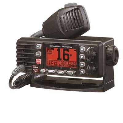 <ul>
	<li>
		<span style="color: #000000;"><span style="font-size: 12px;"><span style="color: #000000;">Affordable Ultra Compact Fixed Mount VHF Radio</span></span></span></li>
	<li>
		<span style="color: #000000;"><span style="font-size: 12px;"><span style="color: #000000;">Meets ITU-R M.493-13 Class D DSDC&nbsp;</span></span></span></li>
	<li>
		<span style="color: #000000;"><span style="font-size: 12px;"><span style="color: #000000;">Built in Seperate DSC Receiver for CH 70</span></span></span></li>
	<li>
		<span style="color: #000000;"><span style="font-size: 12px;"><span style="color: #000000;">Easy to Operate icon driven Menu system</span></span></span></li>
	<li>
		<span style="color: #000000;"><span style="font-size: 12px;"><span style="color: #000000;">Oversized Full Dot Matrix display 31mm x 55mm</span></span></span></li>
	<li>
		<span style="color: #000000;"><span style="font-size: 12px;"><span style="color: #000000;">DSC Distress, Individual, Group, All Ships, Postion Request, Position Report, and DSC Test Call</span></span></span></li>
	<li>
		<span style="color: #000000;"><span style="font-size: 12px;"><span style="color: #000000;">GPS position and Times shown on Display when connected to a GPS Reciver</span></span></span></li>
	<li>
		<span style="color: #000000;"><span style="font-size: 12px;"><span style="color: #000000;">NMEA0183 input and output connecitons to a compatible NMEA device</span></span></span></li>
	<li>
		<span style="color: #000000;"><span style="font-size: 12px;"><span style="color: #000000;">User programmable soft keys for menu selection</span></span></span></li>
	<li>
		<span style="color: #000000;"><span style="font-size: 12px;"><span style="color: #000000;">Sumbersible to IPX-8 ( 1.5M for 30 minutes)</span></span></span></li>
	<li>
		<span style="color: #000000;"><span style="font-size: 12px;"><span style="color: #000000;">All international, USA and Canadian Marine Channels.</span></span></span></li>
	<li>
		<span style="color: #000000;"><span style="font-size: 12px;"><span style="color: #000000;">Preset key used to recall upto 1o favourite channels.</span></span></span></li>
	<li>
		<span style="color: #000000;"><span style="font-size: 12px;"><span style="color: #000000;">Prgrammable Scan, Priority Scan,and Multi ( Dual or Triple) watch&nbsp;</span></span></span></li>
	<li>
		<span style="color: #000000;"><span style="font-size: 12px;"><span style="color: #000000;">ATIS mode for European Inland Waterways</span></span></span></li>
</ul>
<p>
	&nbsp;&nbsp;&nbsp;&nbsp;&nbsp;&nbsp;&nbsp;&nbsp;&nbsp;&nbsp; PRICE &euro;179</p>
<p>
	&nbsp;</p>
