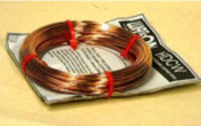 <p>
	50M roll of hard drawn enamelled copper wire ideal for hf aerials.</p>
<p>
	<strong>PRICE &euro;35.00</strong></p>
