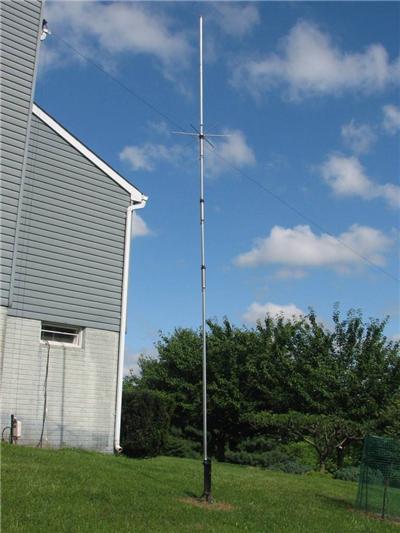 <h3>
	This is a great antenna for a small garden as it can be ground mounted.</h3>
<p>
	* 5 Bands</p>
<p>
	* Coverage 80-10m</p>
<p>
	* Bandwidth Full * SWR 1.15:1</p>
<p>
	* Power 1kW</p>
<p>
	* Traps 25.4mm formers</p>
<p>
	* Tubing 31.75mm</p>
<p>
	* Bracket size 44.45mm</p>
<p>
	* Height 7.64m</p>
<p>
	* Weight 7.7kg</p>
<p>
	* Wind (112kph) 13kg -</p>
<p>
	&nbsp;</p>
<p>
	<span><strong>More Informations</strong></span></p>
<p>
	The Radials needed must be provided by user. The antenna can be ground mounted. Exclusive trap design makes Hustler traps ultra stable and dependable. With Hustler verticals, you can not only adjust frequency by tubing length, you can actually tune the traps for up to 2MHz shift. Large diameter tubing gives full bandwidth on 10m - 40m with VSWR typically better than 1.6:1 at band edges. On 80m you will achieve around 80kHz bandwidth. Absence of tapered tubing makes this antenna really rigid and the 0.315in base tube wall adds to the rigidity. Longer than comparable verticals, these antennas are really efficient. As Hustler says, these antennas offer solid signals, solid construction and solid value.</p>
<p>
	<strong>PHONE FOR LATEST PRICE</strong></p>
<p>
	&nbsp;</p>
