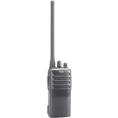 <p>
	SECOND HAND AVAILABLE</p>
<p>
	<strong>VHF/UHF Commercial Handheld</strong></p>
<p>
	The IC-F15/F25 Series offers a lightweight, easy to handle, high-performance portable radio that&rsquo;s built for large and small businesses. The IC-F15 Series has only 3 buttons and 2 knobs, so no special training is required. It also has a very durable construction, which is resistant to shock and vibration. Add wide frequency coverage; Li-Ion battery pack and rapid charger as standard; built-in signalling; option unit connector and you have a radio series that is ideal for users who are searching for a simple yet dependable communication solution.</p>
<p>
	<strong>4 versions available</strong></p>
<ul>
	<li>
		IC-F15 VHF transceiver, 5W, 16 channel, rotary type</li>
	<li>
		IC-F15S VHF transceiver, 5W, 2 channel, toggle type</li>
	<li>
		IC-F25 UHF transceiver, 4W, 16 channel, rotary type</li>
	<li>
		IC-F25S UHF transceiver, 4W, 2 channel, toggle type</li>
</ul>
<p>
	<strong>Simple operation</strong><br />
	The IC-F15 series retains the simple user-interface from the IC-F12 series; 3 buttons (upper, lower and PTT) and a rotary or toggle channel selector to provide all the required functionality without any fuss.<br />
	<br />
	<strong>Rugged construction</strong><br />
	This radio is designed to withstand serious industrial use. Although the IC-F15 series is smaller and lighter than the IC-F12 series, the new dual rail guide increases durability against shock by securely locking the battery pack in place. The belt clip clamps securely between the radio and the battery, making it nearly impossible to knock loose.<br />
	<br />
	<strong>Wide frequency coverage</strong><br />
	- The IC-F15 series covers a wide frequency (136&ndash;174, 400&ndash;470 MHz versions) and also has wide, middle and narrow channel spacing (25, 20, 12.5kHz*) selectable per channel.<br />
	- * Cannot program 25 and 20 kHz at the same time.<br />
	<br />
	<strong>Internal option units available</strong><br />
	The IC-F15 series has an internal socket for optional internal units including voice scrambler, man down and DTMF decoder units.<br />
	<br />
	<strong>Most popular signalling built-in</strong><br />
	The IC-F15 series has 2-Tone, 5-Tone, CTCSS and DTCS signalling capabilities as standard for group communication or selective calling. The IC-F15 series can decode ten 2-Tone codes and eight 5-Tone codes on a channel. When a matched tone is received, many actions are programmable for each code such as beep sounds, answer back calls, LED, stun/kill radio, scans etc.<br />
	<br />
	<strong>Lithium-Ion battery pack and rapid charger as standard</strong><br />
	The IC-F15 series comes with BP-231 Li-Ion battery pack and BC-160 desktop rapid charger as standard.</p>
<p>
	<strong>ACCESSORIES ARE AVAILABLE.</strong></p>
