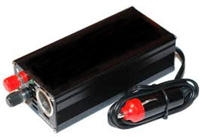 <p>
	&nbsp;This Voltage Converter is specially designed for use in Trucks, Buses and other Vehicles which have a 24 Volt Cigarette Lighter Output Socket.<br />
	&nbsp;The Plug on the Converter is a universal Type and can be used in the Lighter Socket.<br />
	&nbsp;The Output Socket supplies 12 Volt to a maximum of 5 Ampere. If an Appliance which draws a total of more than 5 Amps is plugged into the Cnverter only a maximum of 5 Amps will be supplied and the Appliance may not work.<br />
	&nbsp;This Unit can be mounted on or under a Dashboard or anywhere else that is convenient, but care must be takenthat the Converter is well ventilated and does not overheat.<br />
	&nbsp;Do not extend the Cable supplied.<br />
	&nbsp;Voltage Reducer.<br />
	&nbsp;Voltage: 24 VDC to 12 VDC.<br />
	&nbsp;Load/Maximum Output Current: 5 Ampere.<br />
	&nbsp;Input: 24 VDC, Cigarette Lighter Plug.<br />
	&nbsp;Output: 12.5 VDC, Single Cigarette Lighter Socket.<br />
	&nbsp;</p>
<p>
	PRICE &euro;25</p>
