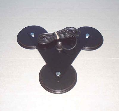 <p>
	Ideal for hf mobile aerials or large CB aerials.</p>
<p>
	Available with 3/8 unf or SO 239 mount.</p>
<p>
	Extremely strong sticking power.</p>
<p>
	PRICE &euro;60</p>
