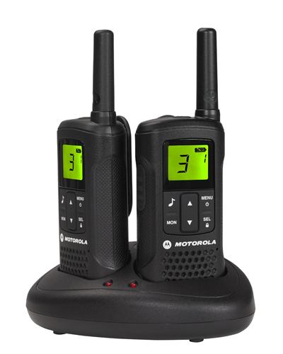 <div class="tab_page" id="tab_pictures">
	<p>
		Fully featured, tough and stylish, the TLKR T60 walkie talkie consumer radio is the ideal way to stay connected during outdoor adventures. At home, on the campsite, at a theme park or simply hiking, the TLKR T60 keeps you in touch.<br />
		The T60 walkie talkie is license free and includes key features such as LCD display, 8 channels.<br />
		<br />
		Key Features:</p>
	<p>
		&nbsp;</p>
	<ul>
		<li>
			PMR446 radios &ndash; license free</li>
		<li>
			Free Calls</li>
		<li>
			Rechargeable NiMH batteries (supplied)</li>
		<li>
			8 Channels 121 codes</li>
		<li>
			Scan/Monitor</li>
		<li>
			5 call tones</li>
		<li>
			Hands free</li>
		<li>
			Room monitor</li>
		<li>
			Headset connector&nbsp;</li>
		<li>
			<strong>PRICE &euro;75 PAIR</strong></li>
	</ul>
</div>
<ul>
</ul>
