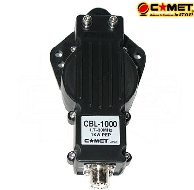 <p>
	Comet 1 kilowatt high quality 1:1 baun with so239 connection.</p>
<p>
	<strong>PRICE &euro;50</strong></p>
