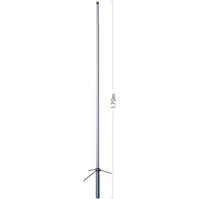 <p class="pro_tt">
	<strong>This is a genuine Diamond product.</strong></p>
<p class="pro_tt">
	X50N:&nbsp;144/430MHz(2m/70cm) Fibreglass aerial</p>
<p>
	Length:1.7m&nbsp;/&nbsp;Radial length:approx.19cm&nbsp;/&nbsp;Weight:0.9kg<br />
	Gain:4.5dB(144MHz),7.2dB(430MHz)&nbsp;/&nbsp;Max.power rating:200W FM(Total)<br />
	Impedance:50ohms&nbsp;/&nbsp;VSWR:Less than 1.5:1 &nbsp;/&nbsp;Rated wind velocity:60m/sec.<br />
	Mast diameter accepted:30mm to 62mm&nbsp;/&nbsp;Connector: N<br />
	Type:6/8wave C-Load(144MHz),3x5/8wave C-Load(430MHz),FRP outershell</p>
<p>
	<strong>PRICE &euro;85</strong></p>
